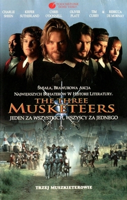 The Three Musketeers Poster with Hanger