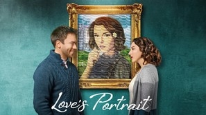 Love's Portrait Metal Framed Poster