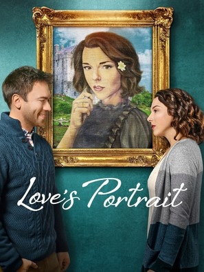 Love's Portrait Canvas Poster