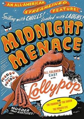 Midnight Menace poster