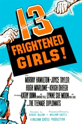 13 Frightened Girls poster