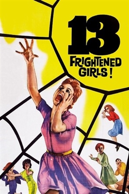 13 Frightened Girls Poster 1891892