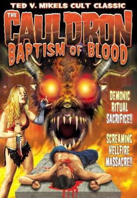 Cauldron: Baptism of Blood pillow