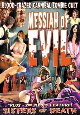 Messiah of Evil  Metal Framed Poster