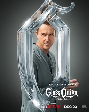 Glass Onion: A Knives Out Mystery magic mug #