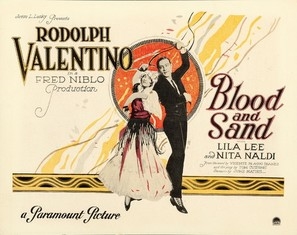 Blood and Sand Poster with Hanger