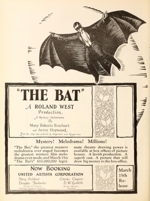 The Bat Metal Framed Poster