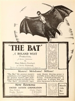 The Bat magic mug #