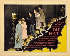 The Bat Wood Print