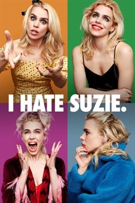 I Hate Suzie Metal Framed Poster
