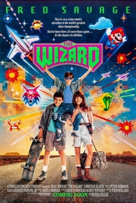 The Wizard Poster with Hanger