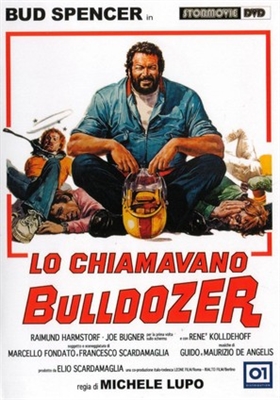 Lo Chiamavano Bulldozer Poster with Hanger