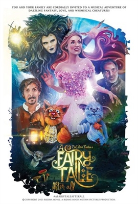 A Fairy Tale After All Metal Framed Poster