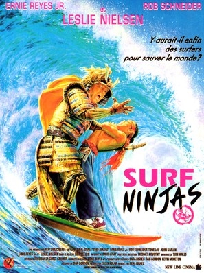 Surf Ninjas tote bag