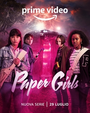 Paper Girls calendar