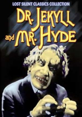Dr. Jekyll and Mr. Hyde Poster with Hanger