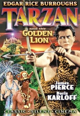 Tarzan and the Golden Lion hoodie