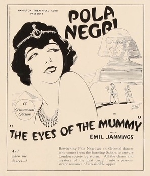 Augen der Mumie Ma, Die Poster 1892651