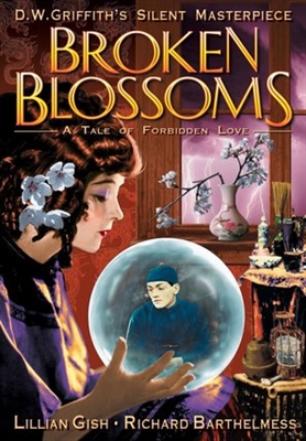 Broken Blossoms or The Yellow Man and the Girl Poster with Hanger
