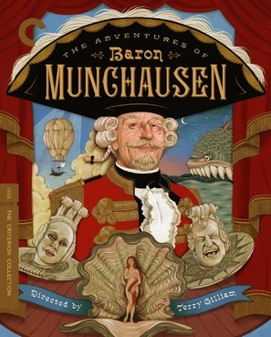 The Adventures of Baron Munchausen Metal Framed Poster