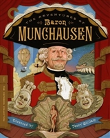 The Adventures of Baron Munchausen magic mug #
