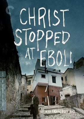 Cristo si è fermato a Eboli Canvas Poster