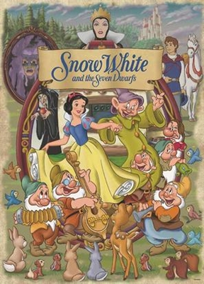 Snow White and the Seven Dwarfs tote bag #
