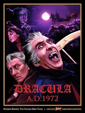 Dracula A.D. 1972 Stickers 1892972