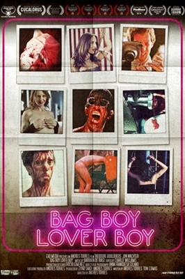 Bag Boy Lover Boy Poster with Hanger