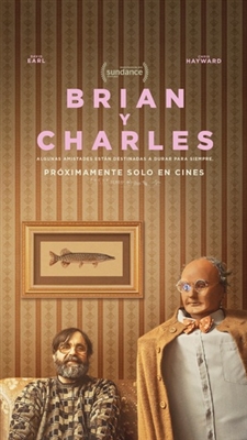Brian and Charles Poster with Hanger