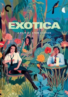 Exotica Wooden Framed Poster