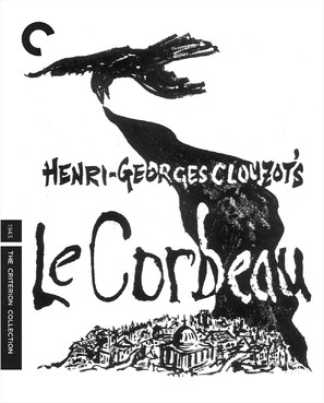 Le corbeau Wooden Framed Poster