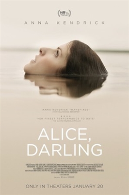 Alice, Darling Wooden Framed Poster
