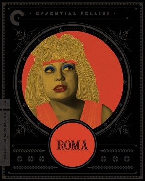 Roma Poster with Hanger