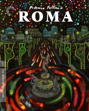 Roma Metal Framed Poster