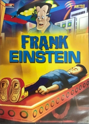 Frank Einstein Wooden Framed Poster
