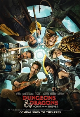 Dungeons &amp; Dragons: Honor Among Thieves Poster 1893224