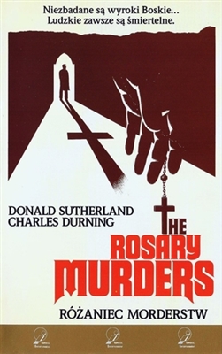 The Rosary Murders Metal Framed Poster