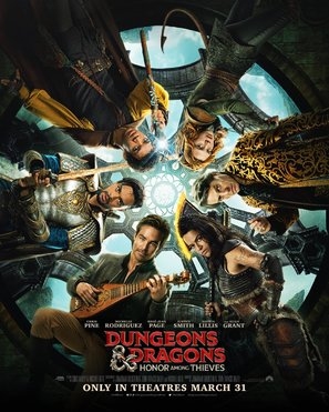 Dungeons &amp; Dragons: Honor Among Thieves Poster 1893247