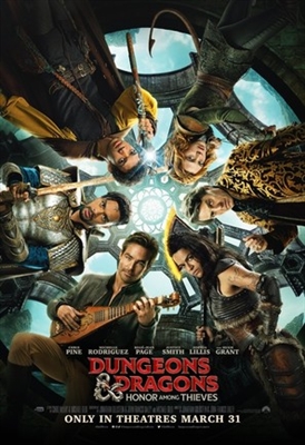 Dungeons &amp; Dragons: Honor Among Thieves Poster 1893250