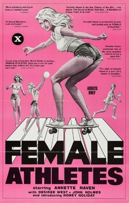 Female Athletes Poster 1893276