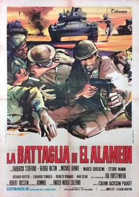Battaglia di El Alamein, La Wood Print