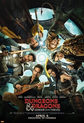 Dungeons &amp; Dragons: Honor Among Thieves puzzle 1893526