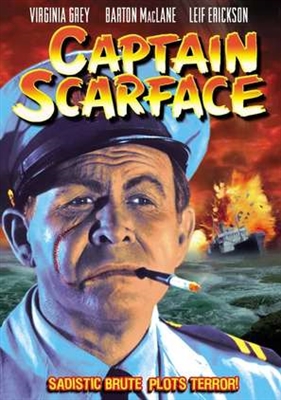 Captain Scarface Stickers 1893667