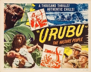 Urubu Metal Framed Poster