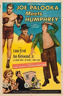 Joe Palooka Meets Humphrey Canvas Poster