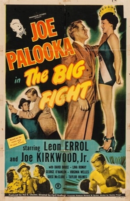 Joe Palooka in the Big Fight Metal Framed Poster