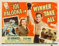 Joe Palooka in Winner Take All Mouse Pad 1893690