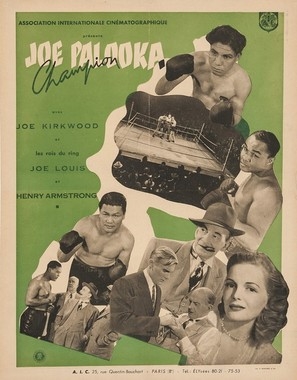 Joe Palooka, Champ Poster with Hanger