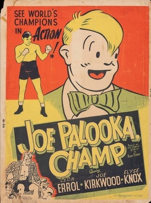 Joe Palooka, Champ Wood Print